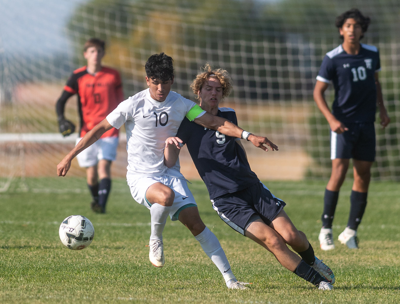 Boys Soccer - Jerome Vs. Twin Falls